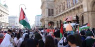 الآلاف يتظاهرون في النمسا وتركيا تنديدا بانتهاكات إسرائيل بحق المسجد الأقصى