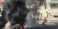 مواجهات مع شرطة الاحتلال في يافا