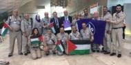 فلسطين تتسلم شهادة العضوية الكاملة في المنظمة الكشفية العالمية