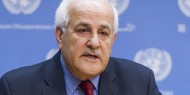 السفير منصور: 16 مشروع قرار لصالح فلسطين ستطرح في 20 الجاري بالأمم المتحدة