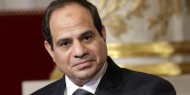 السيسي لرئيس الكونغرس اليهودي: نحرص على تحقيق المصالحة الفلسطينية