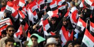 الصدر يطالب خلال تجمع حاشد لانصاره في بغداد بدمج الحشد الشعبي بالقوات الحكومية