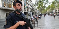 شرطة كتالونيا: تحديد هوية سائق سيارة هجوم برشلونة