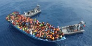 انخفاض أعداد اللاجئين الوافدين إلى إيطاليا خلال شهر أغسطس