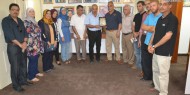 المكتب الحركي للمهن الطبية في منزل الشهيد ياسر عرفات