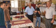 المكتب الحركي للفنانين التشكيليين في منزل الشهيد ياسر عرفات