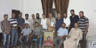 منطقة الشهيد اسعد الصفطاوي تنهئ المناضل / اكرم زيادة بالمولود الجديد " محمد "