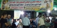 منطقة الشهيد جمال عبد النبي تعزي عائلة عاشور بوفاة الحاجة أم طارق عاشور