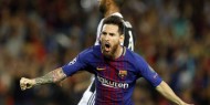 برشلونة يثأر من يوفنتوس بثلاثية في دوري الأبطال