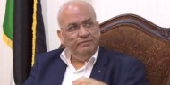 عريقات يدعو لتكريس التعددية السياسة لازالة أسباب الانقسام