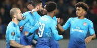 انتصاران لآرسنال وميلان بالدوري الأوروبي