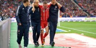 بايرن ميونخ يؤكد غياب ريبيري عن الملاعب حتى نهاية العام