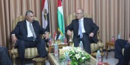 الحمدالله يلتقي وزير المخابرات المصرية ... والسيسي يؤكد استمرار جهود بلاده