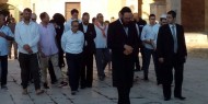 ارتفاع حدة التوتر في الأقصى والقدس القديمة نتيجة اقتحامات المستوطنين