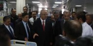 الحمد الله يزور مجمع الشفاء الطبي في غزة ويتفقد المرضى بالعناية المكثفة