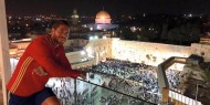 راموس يلتقي عائلة جندي إسرائيلي قُتل في عملية الأقصى