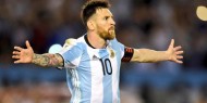 "هاتريك" ميسي يقود الارجنتين بصعوبة نحو المونديال