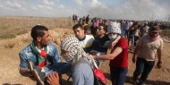 ارتفاع عدد المصابين برصاص الاحتلال في غزة إلى 5