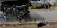قلقيلية: إصابة مواطن بعد دهسه من جيب عسكري إسرائيلي