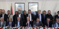 أوغلو والعثيمين يرحبان باتفاق المصالحة الفلسطينية