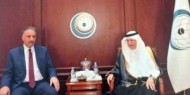 عساف يطلع أمين عام التعاون الإسلامي على المستجدات الفلسطينية