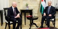د. رامي الحمد الله يبحث مع غرينبلات آخر التطورات السياسية وملف المصالحة