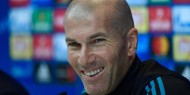 زيدان: أرغب بالاستمرار في تدريب ريال مدريد