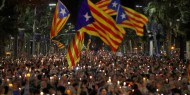 200 الف شخص يتظاهرون في برشلونة احتجاجا على اعتقال مسؤولين انفصاليين