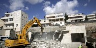 الاحتلال يهدم مبنى سكنيا في القدس