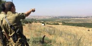 سقوط قذيفة على الحدود في الجولان أطلقت من سوريا