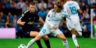توتنهام يعود من معقل ريال مدريد بتعادل ايجابي