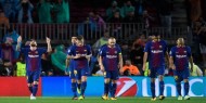 برشلونة يعبر أولمبياكوس بثلاثية بدوري الأبطال