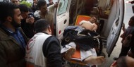 إصابة مواطنين بانفجار غامض جنوب قطاع غزة