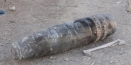 سقوط صاروخ في الجولان المحتل