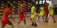 اتحاد دير البلح والصلاح يتفوقان على السعادة والسلطان في دوري اليد