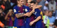 برشلونة يعزز صدارته للدوري الإسباني بتغلبه على ملقة