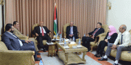 نائب رئيس الوزراء يبحث مع نقابة المحامين أوضاع قطاع العدالة في غزة
