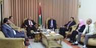 نائب رئيس الوزراء يبحث مع نقابة المحامين أوضاع قطاع العدالة في غزة