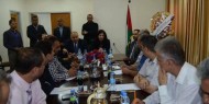 الوزيرة عودة تتفقد سير عمل هيئة تشجيع الاستثمار في غزة