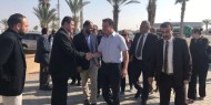 وفد أوروبي يتفقد معبر رفح في زيارة اعتيادية