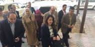 أزمة- وزيرة البيئة تعود لرام الله بعد تعذر تسلم مهامها بغزة