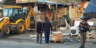 جنين: الاحتلال يهدم 4 منشآت وكراجا لتصليح المركبات في برطعة