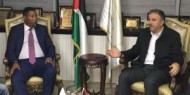 عساف ومنديلا يتفقان على ضرورة التعاون الإعلامي بين فلسطين وجنوب افريقيا