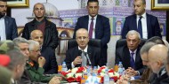 عرض رؤية لعمل وزارة الداخلية وقوى الأمن التابعة لها في غزة