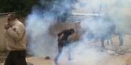 إصابة عشرات المواطنين بينهم مصور صحفي بالغاز في بيت لحم