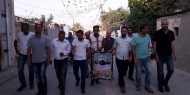 حركة فتح إقليم الشرقية تزور بيوت الحجاج لتهنئتهم بأداء فريضة الحج
