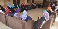 مفوضية المرأة بإقليم شرق غزة تنظم لقاء نسوي تنظيمي