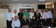 جنين: اقليم فتح يكرم عددًا من مؤسسات المحافظة