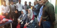 جنين: إدارة المكاتب الحركية في اقليم "فتح" تزور المستشفى الحكومي