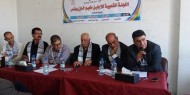 اللجنة الشعبية للاجئين بخانيونس تعقد ندوة سياسية حول المصالحة الوطنية الفلسطينية